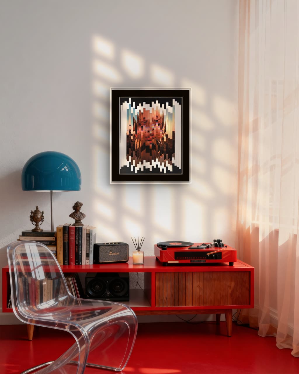 G1001 by Pepe Reyes Limited Edition Rollage Print