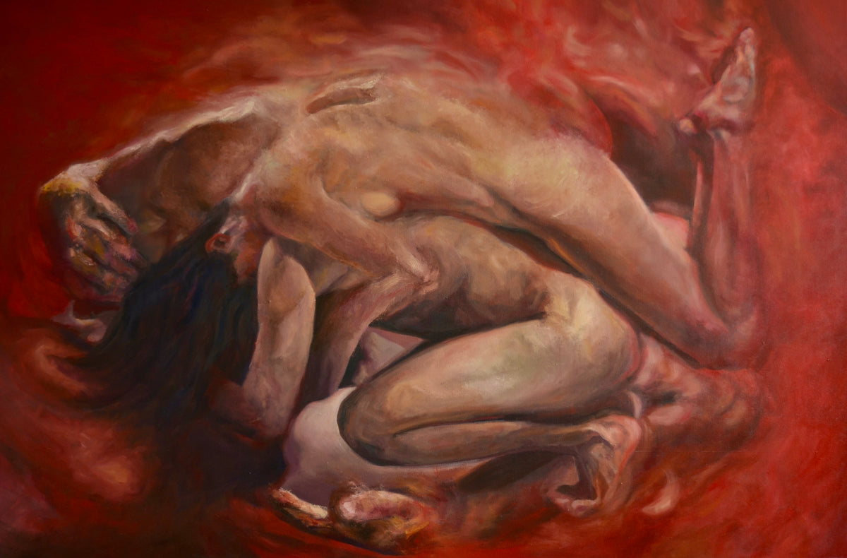 Génesis, original painting by Karlos Ibarra — Art of NOMA