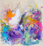 Good things are coming, painting by Nuria Oliva — Art of NOMA