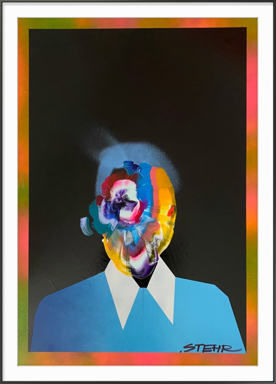 Have A Nice Brain by Gareth Stehr limited-edition giclée art print