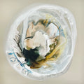 SOUL 01 original mixed media painting by Genoveva Kelleher on canvas