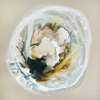 SOUL 01 original mixed media painting by Genoveva Kelleher on canvas
