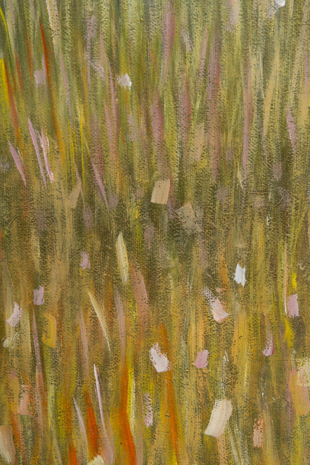 Icarus original oil painting by Tamar Sulakvelidze on fabric
