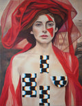 Inner Power, painting by Su Lin Casanova — Art of NOMA