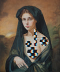 Inner Truth, painting by Su Lin Casanova — Art of NOMA