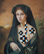 Inner Truth, painting by Su Lin Casanova — Art of NOMA