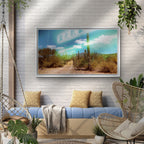 Kyokai Iglesia photograph by Taeko Nomiya framed fine art print