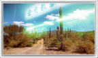 Kyokai Iglesia photograph by Taeko Nomiya framed fine art print