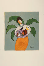 La Frutera by Paloma Ulacia Original Figurative Artwork