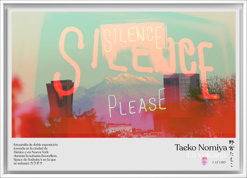 La Volcana Print by Taeko Nomiya Limited Edition Giclée