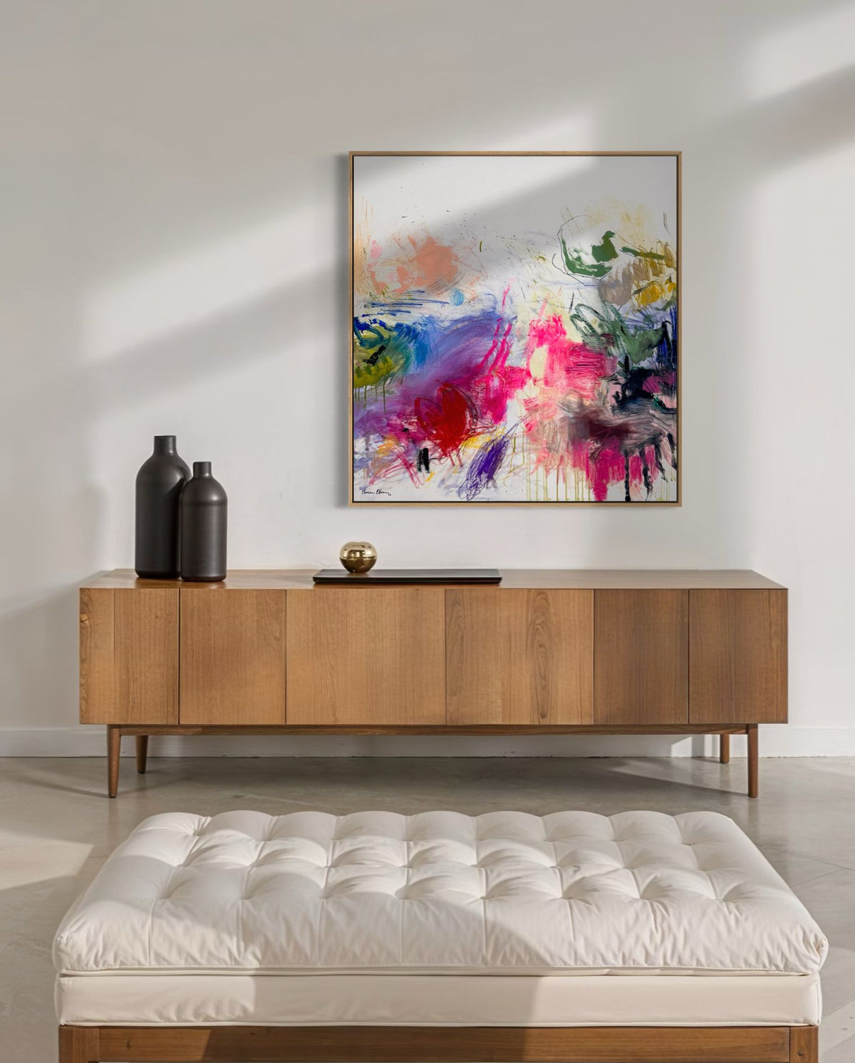 Love Story, painting by Nuria Oliva — Art of NOMA