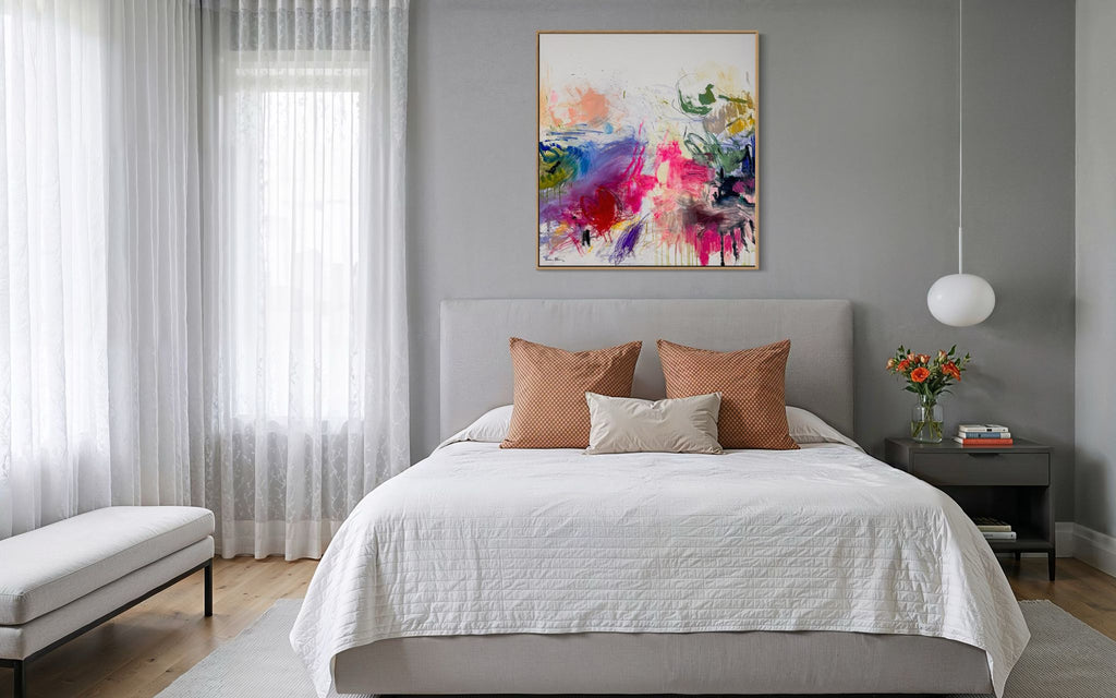 Love Story, painting by Nuria Oliva — Art of NOMA
