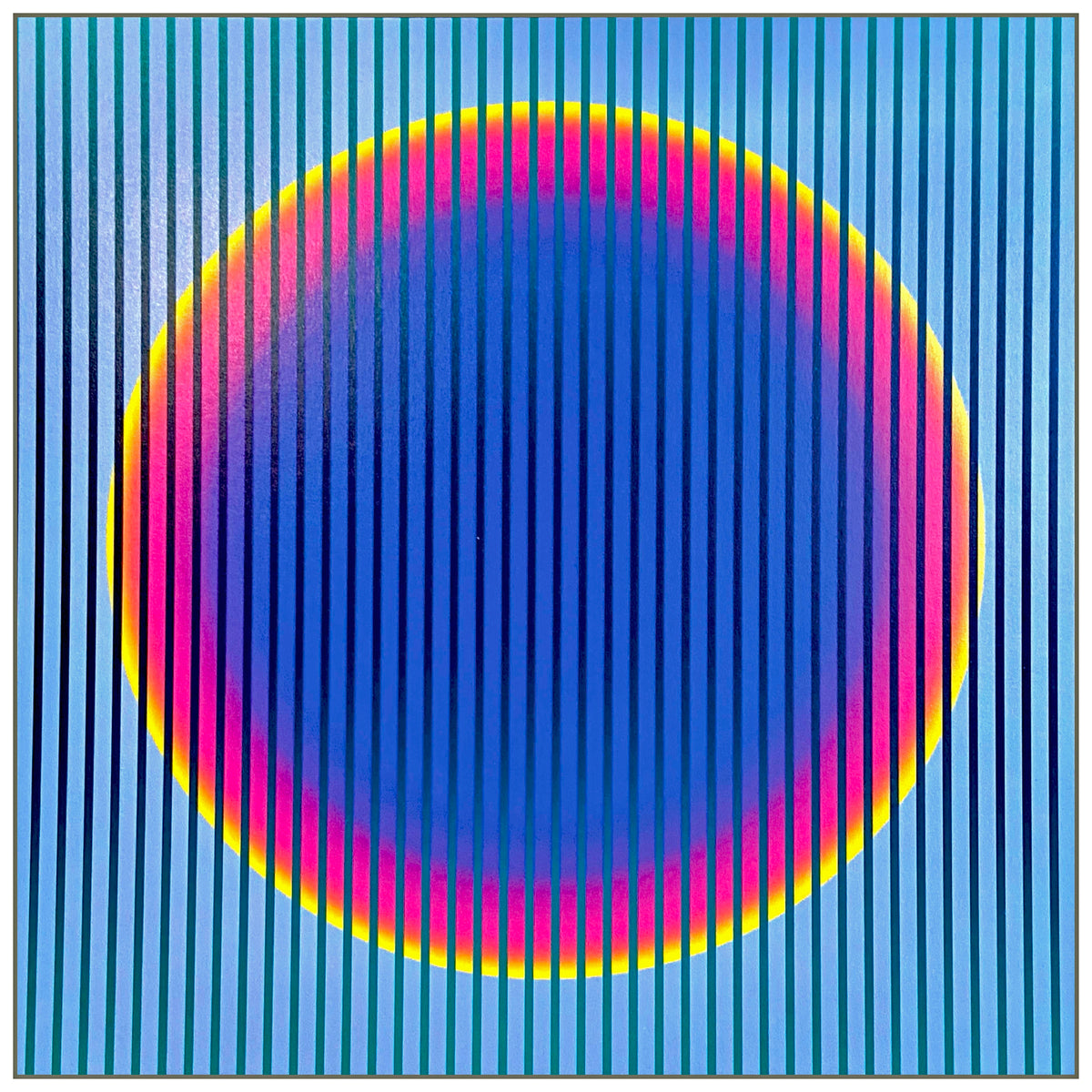 MAC - 003 print by Israel González “Matador” archival pigment on baryta cotton paper