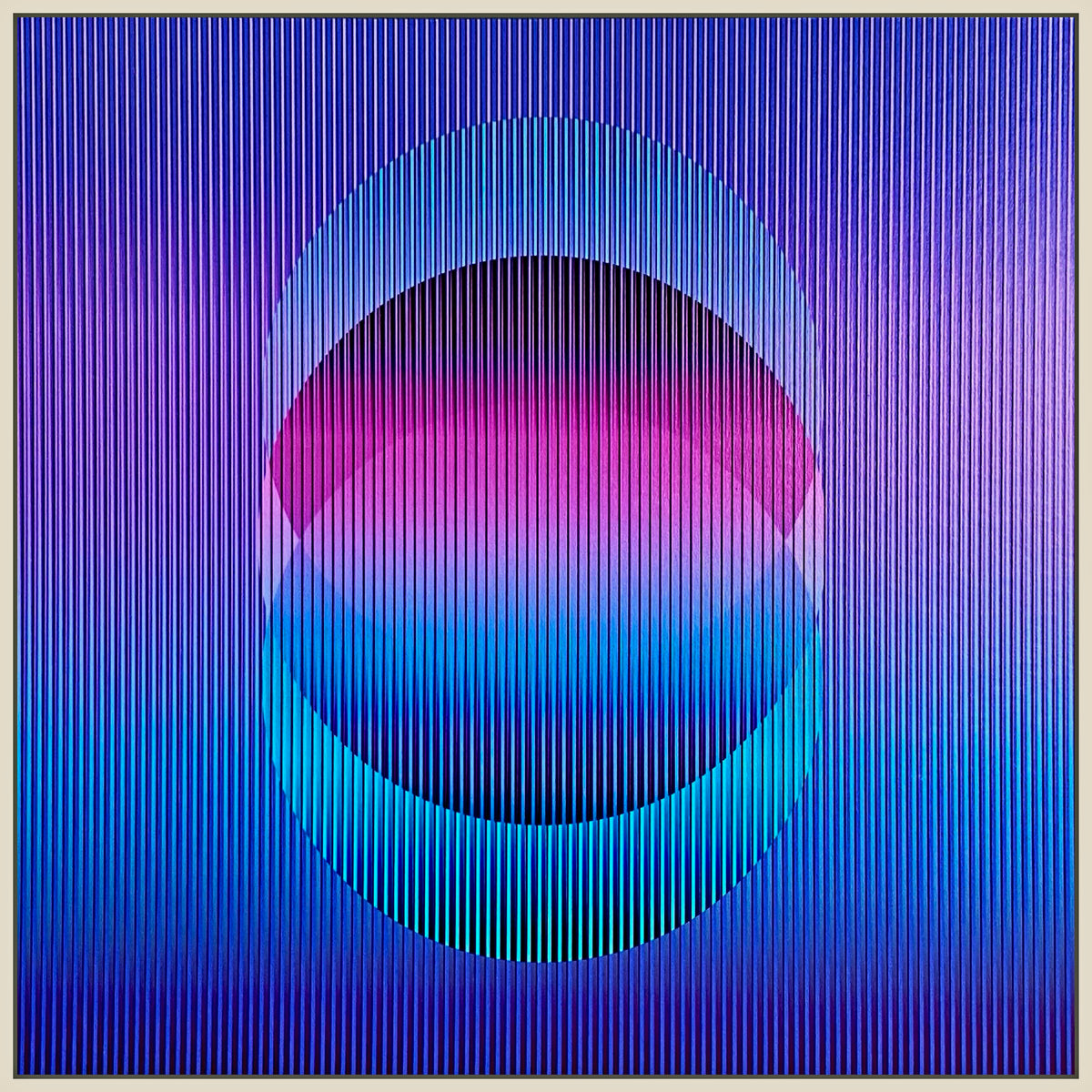 MAC - 001 print by Israel González “Matador” archival pigment on baryta cotton paper
