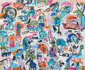 Mapa De Identidad, painting by Giselle Fenig — Art of NOMA