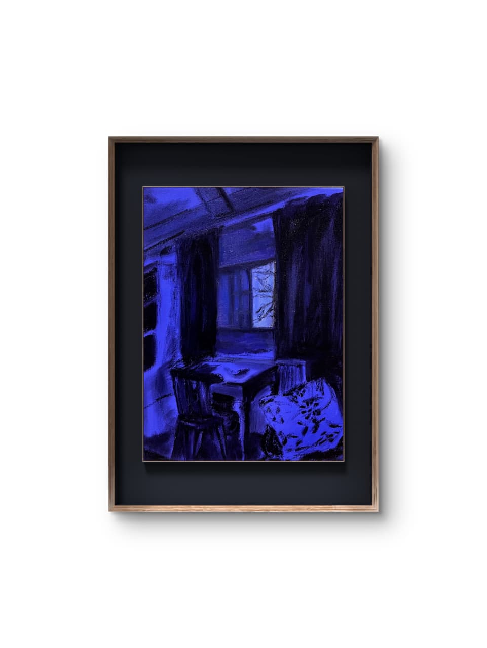 Moonlit Room by Tori Pounds Unique Contemporary Painting