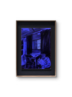Moonlit Room by Tori Pounds Unique Contemporary Painting