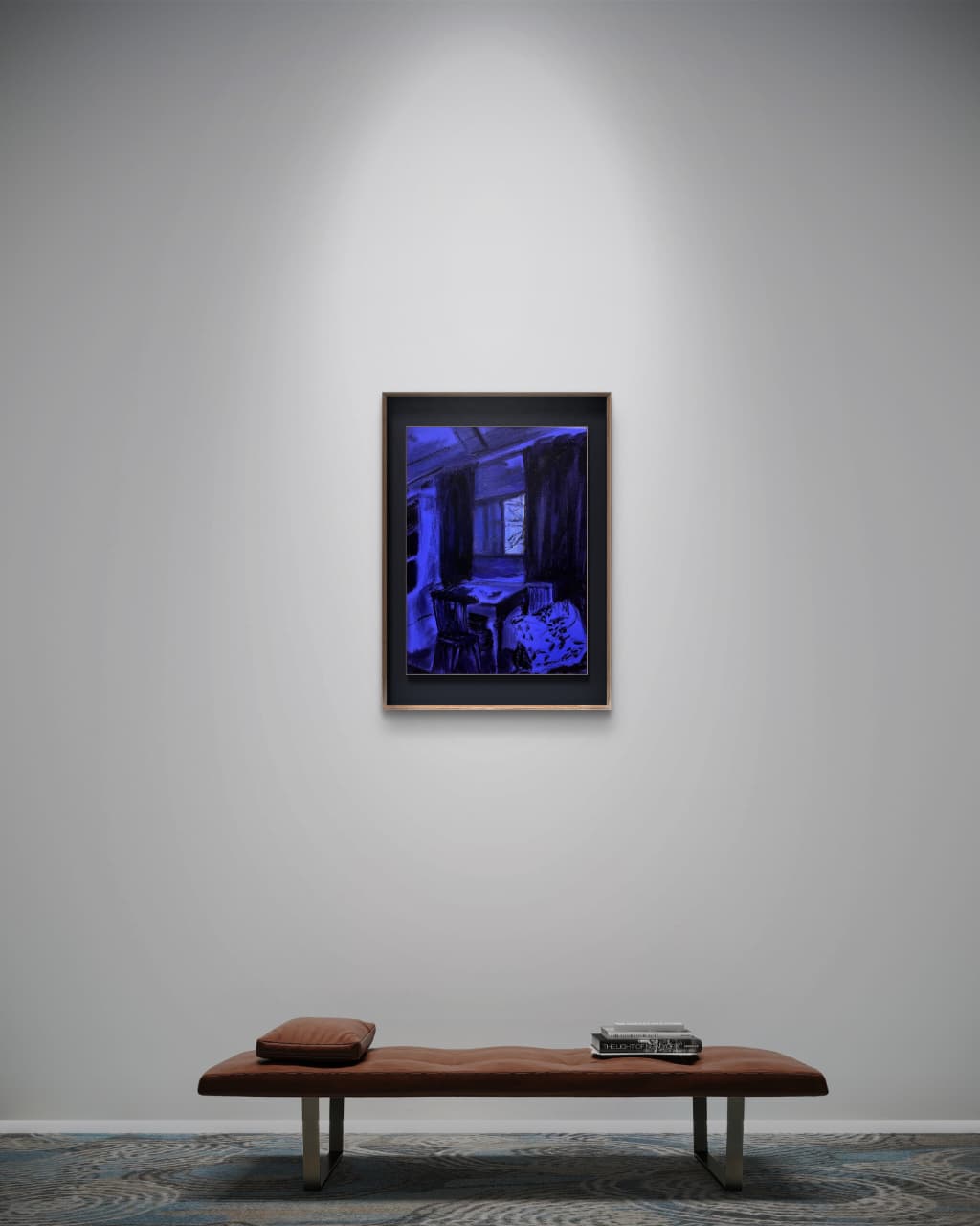 Moonlit Room by Tori Pounds Unique Contemporary Painting