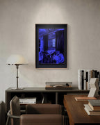 Moonlit Room by Tori Pounds Unique Contemporary Painting