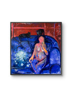 Motherly by Tori Pounds Large-Scale Mixed Media Painting