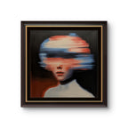 Nuclear Seed by JoCa shown on a gallery wall, scale view