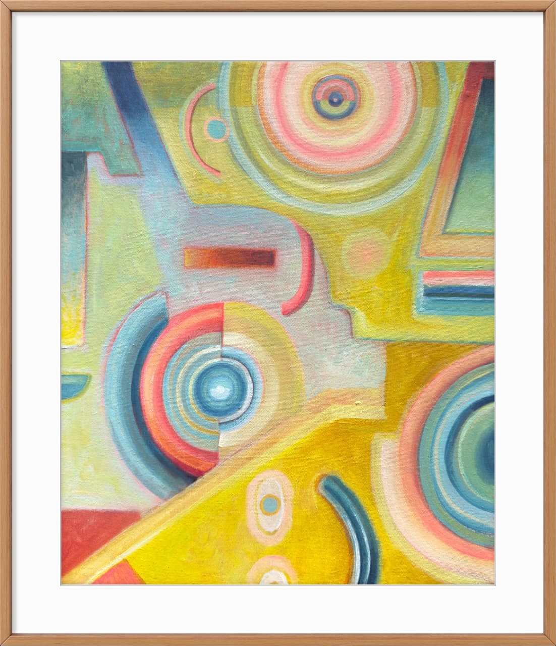 Perdiendo la forma 1 print by Jorge Tellaeche giclée on Hahnemühle paper