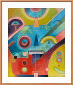 Perdiendo la forma 2 print by Jorge Tellaeche giclée on Hahnemühle paper