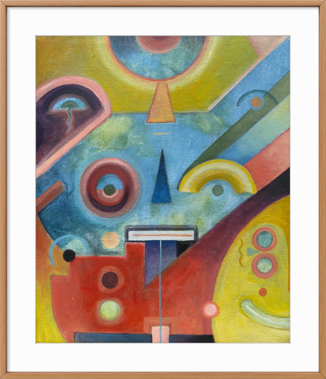 Perdiendo la forma 2 print by Jorge Tellaeche giclée on Hahnemühle paper