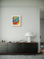Perdiendo la forma 2 print by Jorge Tellaeche giclée on Hahnemühle paper