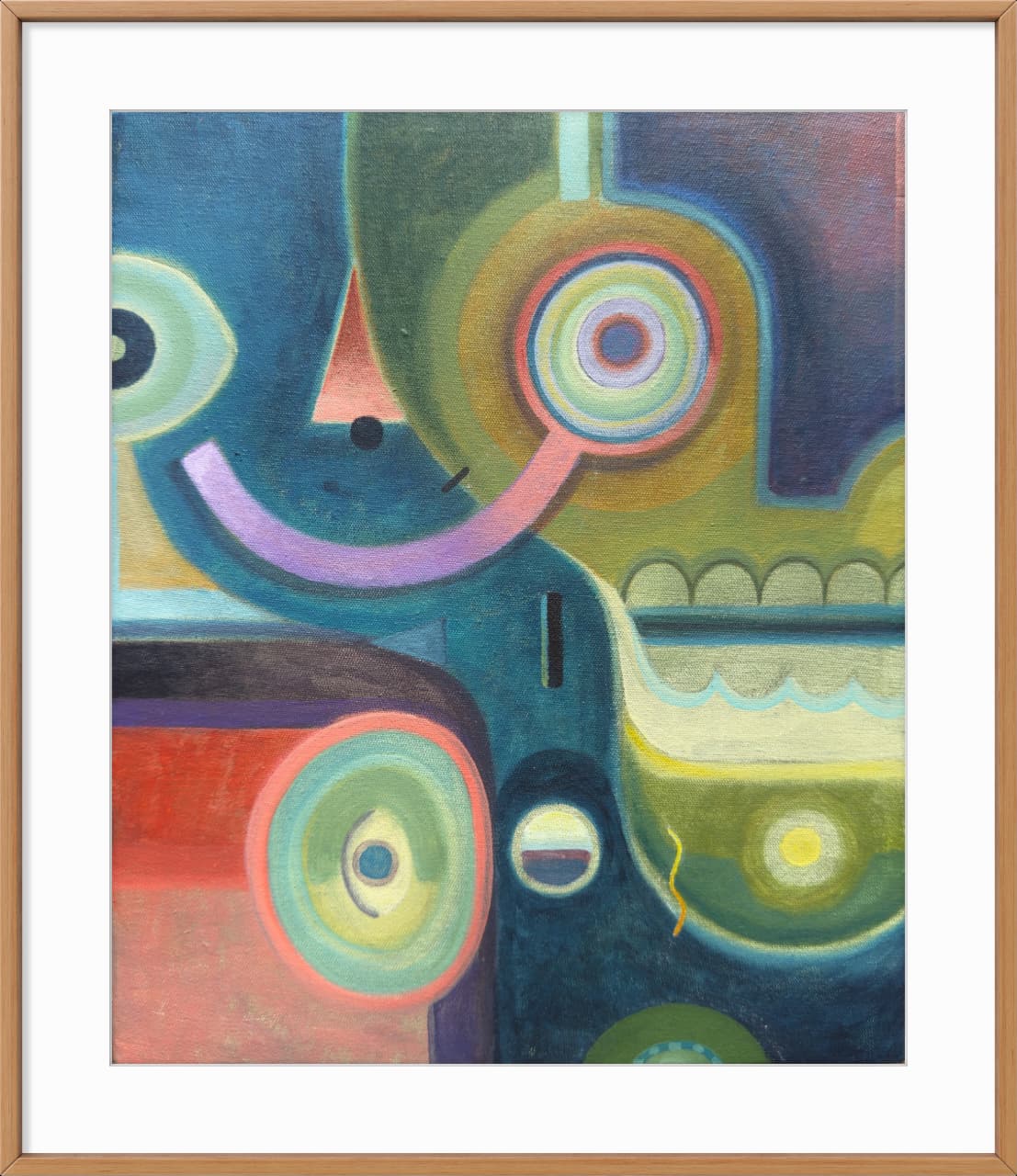 Perdiendo la forma 3 print by Jorge Tellaeche giclée on Hahnemühle paper