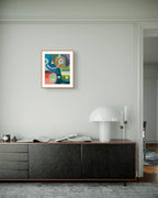 Perdiendo la forma 3 print by Jorge Tellaeche giclée on Hahnemühle paper