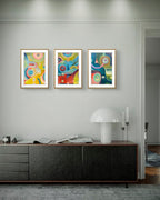 Perdiendo la forma 1 print by Jorge Tellaeche giclée on Hahnemühle paper