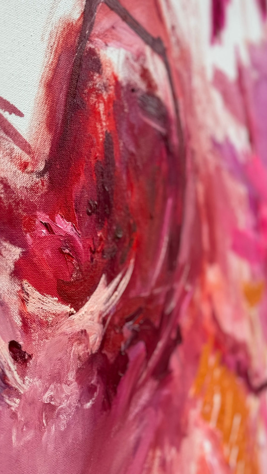 Piezas de energía, painting by Nuria Oliva — Art of NOMA