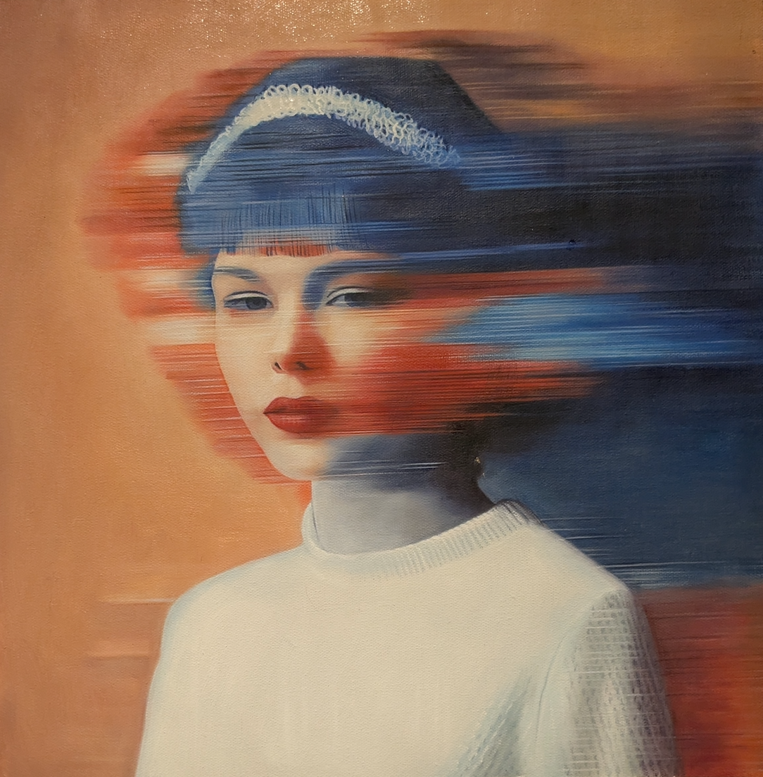 Processed Seed by JoCa oil painting on canvas