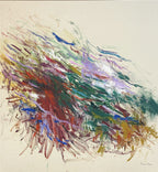 Recolectar y cocinar con la Abuela, oil painting by Nuria Oliva — Art of NOMA