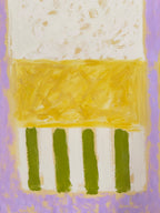 Rouge Hermès Lipstick, painting by Natasha Joseph — Art of NOMA
