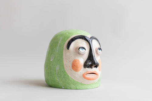 100 pájaros volando, sculpture by Johanna El Zelah — Art of NOMA