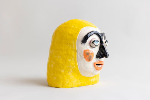 Buscando un recuerdo, sculpture by Johanna El Zelah — Art of NOMA