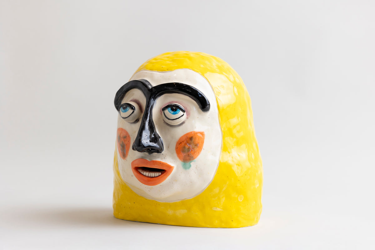 Buscando un recuerdo, sculpture by Johanna El Zelah — Art of NOMA
