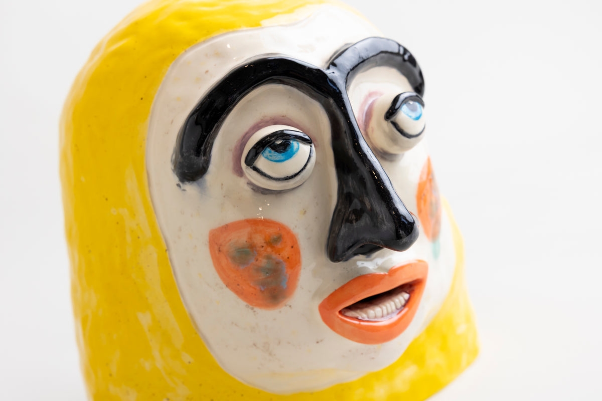 Buscando un recuerdo, sculpture by Johanna El Zelah — Art of NOMA