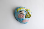 No estoy triste (azul), sculpture by Johanna El Zelah — Art of NOMA