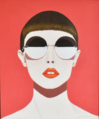 Alma Sola, acrylic painting by Roti Martínez — Art of NOMA