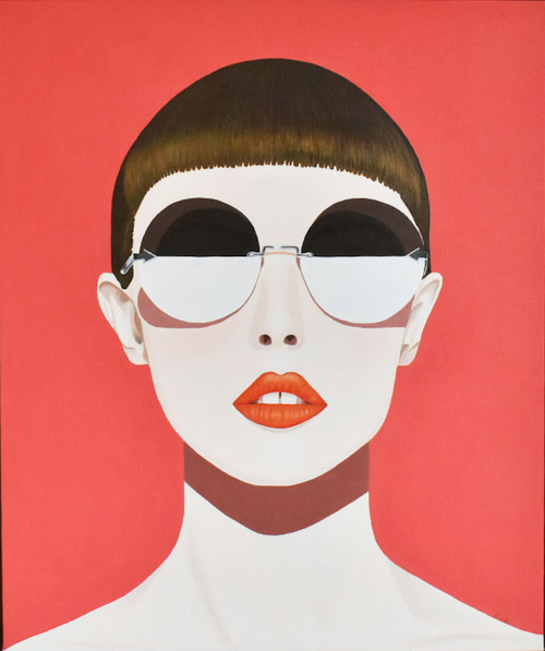 Alma Sola, acrylic painting by Roti Martínez — Art of NOMA