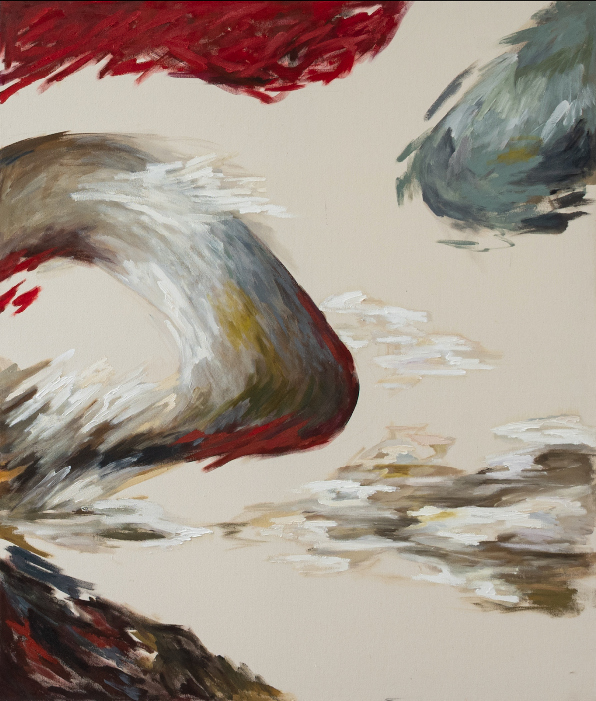 INTERRUPTED DREAMS 01 (Diptych), painting by Genoveva Kelleher — Art of NOMA