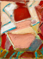 Early Surprise, painting by Molly van Amerongen — Art of NOMA