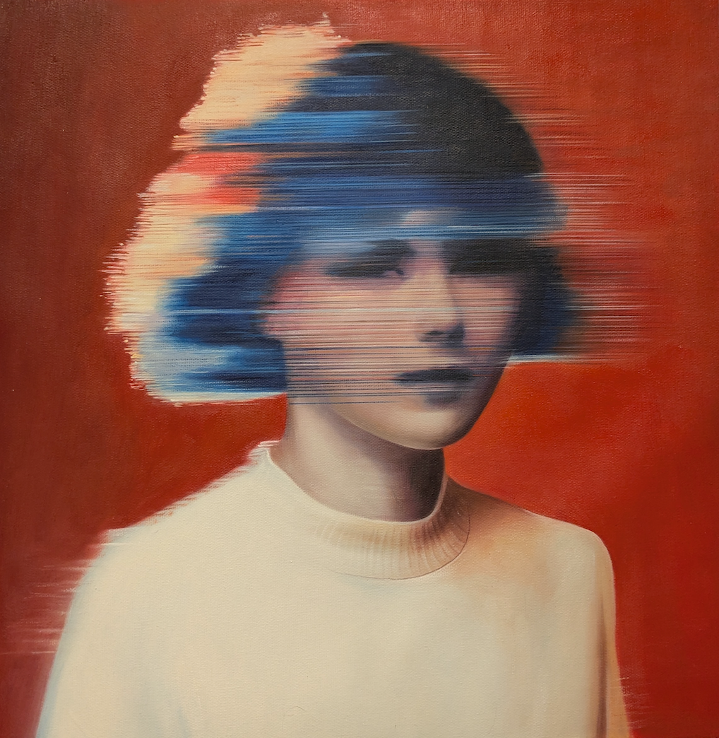 Settled Seed by JoCa oil painting on canvas