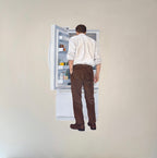 Slim Pickings, painting by Niamh Barry — Art of NOMA