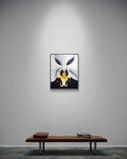 Space Invader by Pia Dehne Original Contemporary Painting