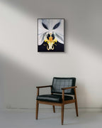 Space Invader by Pia Dehne Original Contemporary Painting