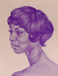 Study of Elle, artwork by Lanise Howard — Art of NOMA